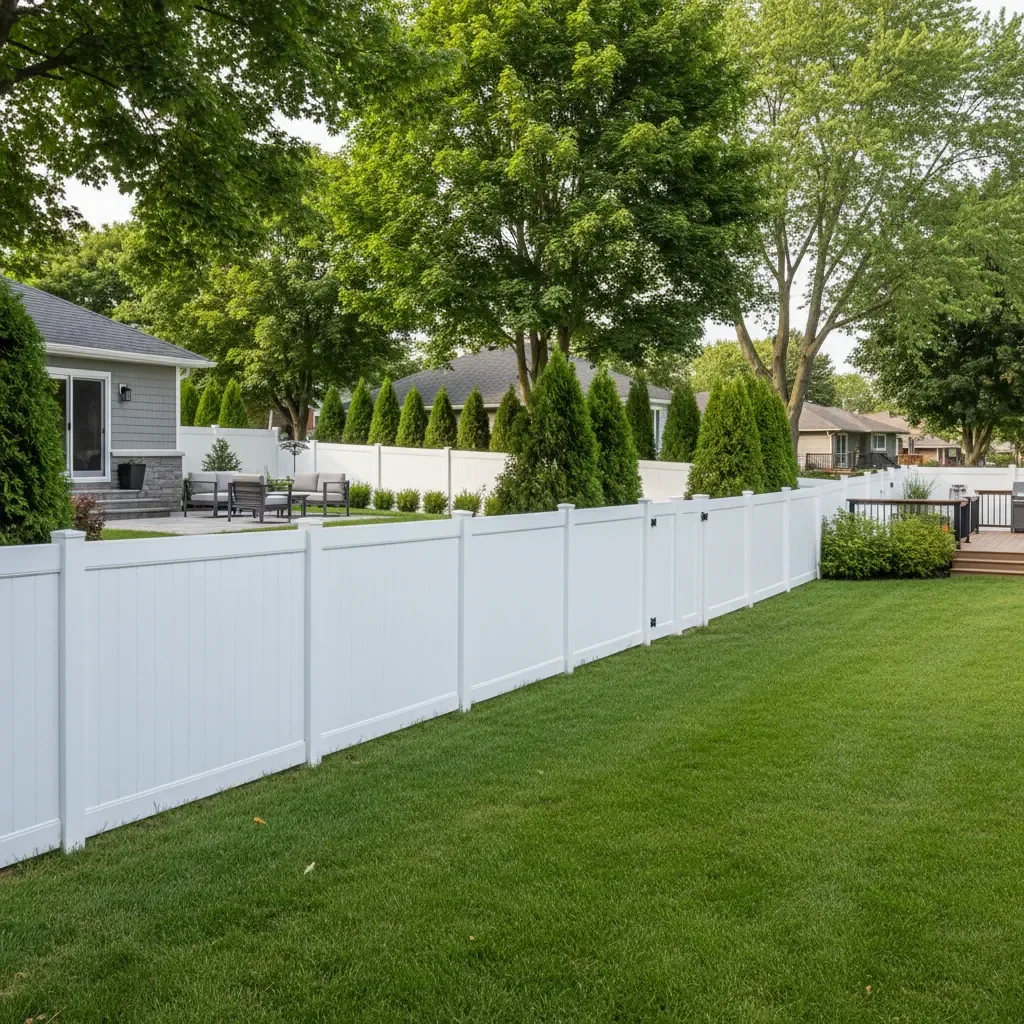 Professional Fence contractor by Urban Landscaping Laval in Laval